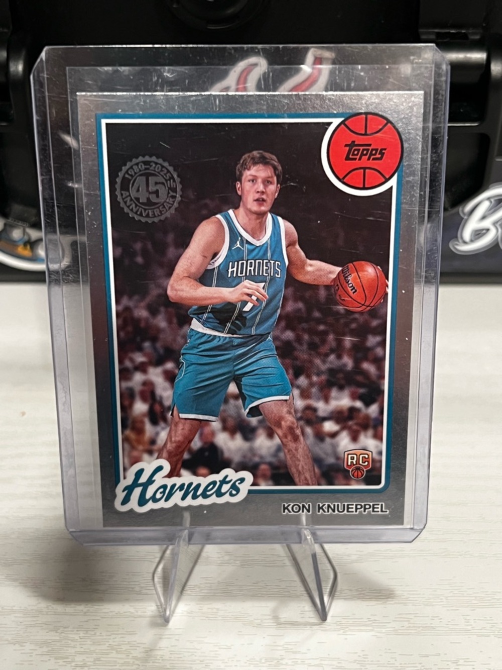 Kon Knueppel rookie card
